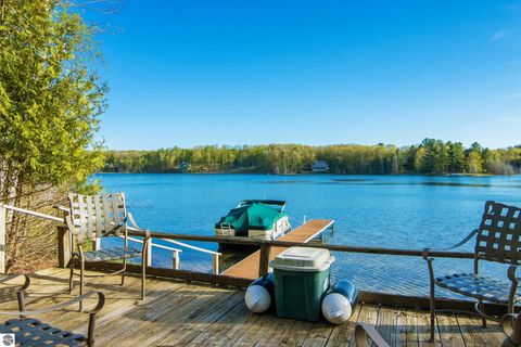 Tiny photo for 16533 Wagner Road, Lake Ann, MI 49650 (MLS # 1945607)