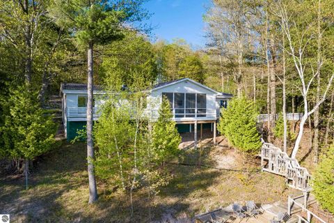 Tiny photo for 16533 Wagner Road, Lake Ann, MI 49650 (MLS # 1945607)