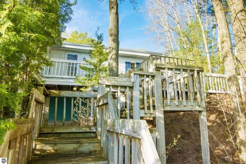 Tiny photo for 16533 Wagner Road, Lake Ann, MI 49650 (MLS # 1945607)