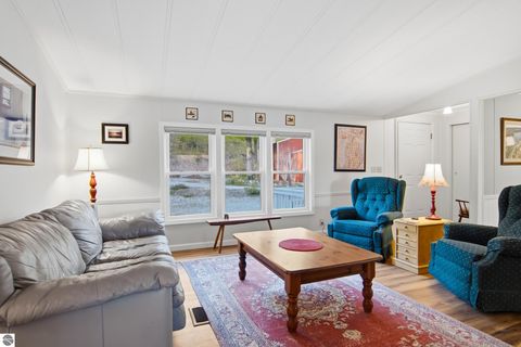Tiny photo for 16533 Wagner Road, Lake Ann, MI 49650 (MLS # 1945607)