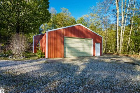 Tiny photo for 16533 Wagner Road, Lake Ann, MI 49650 (MLS # 1945607)