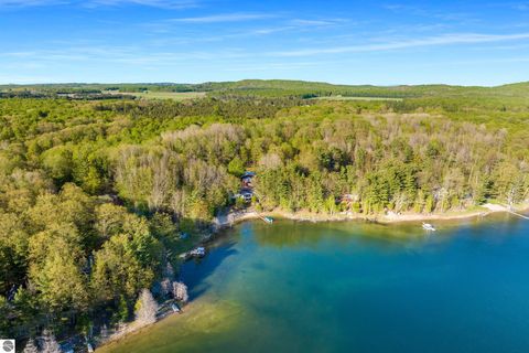 Tiny photo for 16533 Wagner Road, Lake Ann, MI 49650 (MLS # 1945607)