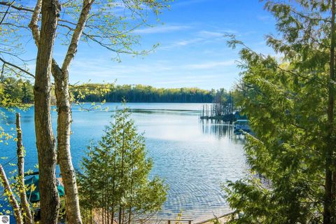 Tiny photo for 16533 Wagner Road, Lake Ann, MI 49650 (MLS # 1945607)