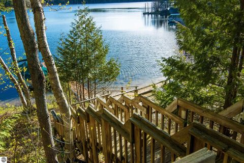 Tiny photo for 16533 Wagner Road, Lake Ann, MI 49650 (MLS # 1945607)