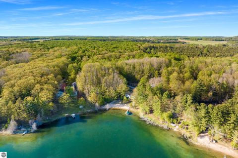 Tiny photo for 16533 Wagner Road, Lake Ann, MI 49650 (MLS # 1945607)
