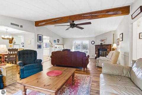 Tiny photo for 16533 Wagner Road, Lake Ann, MI 49650 (MLS # 1945607)