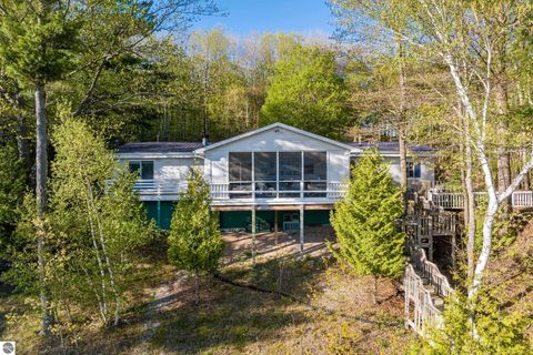 Tiny photo for 16533 Wagner Road, Lake Ann, MI 49650 (MLS # 1945607)