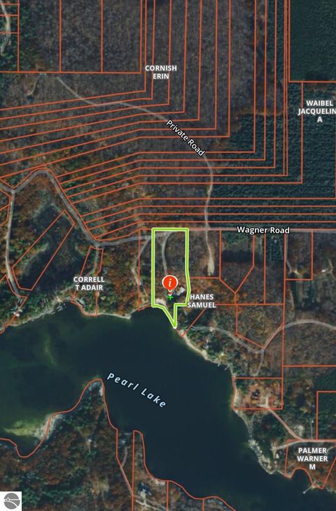 Tiny photo for 16533 Wagner Road, Lake Ann, MI 49650 (MLS # 1945607)