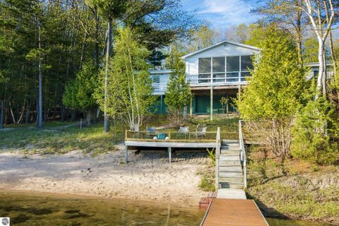 Tiny photo for 16533 Wagner Road, Lake Ann, MI 49650 (MLS # 1945607)