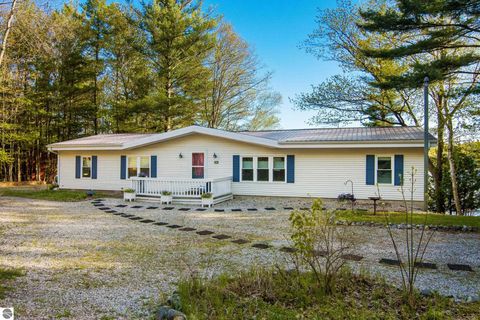 Tiny photo for 16533 Wagner Road, Lake Ann, MI 49650 (MLS # 1945607)