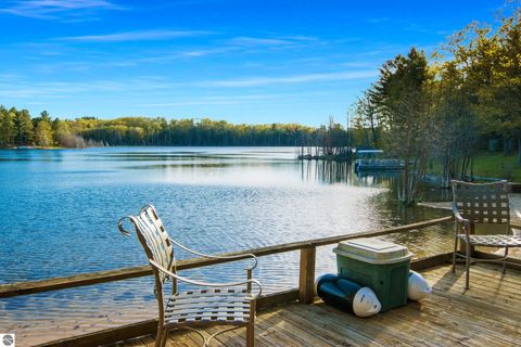 Tiny photo for 16533 Wagner Road, Lake Ann, MI 49650 (MLS # 1945607)
