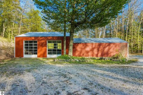 Tiny photo for 16533 Wagner Road, Lake Ann, MI 49650 (MLS # 1945607)