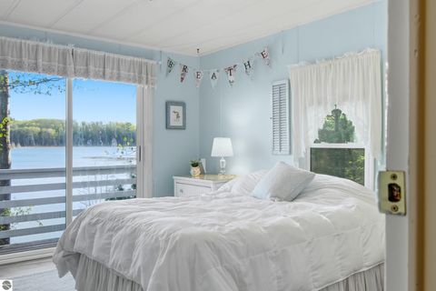 Tiny photo for 16533 Wagner Road, Lake Ann, MI 49650 (MLS # 1945607)