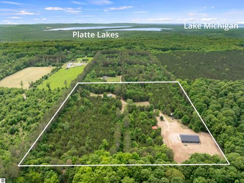 Tiny photo for 4459 Ely Road, Honor, MI 49640 (MLS # 1947533)