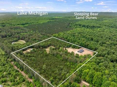 Tiny photo for 4459 Ely Road, Honor, MI 49640 (MLS # 1947533)
