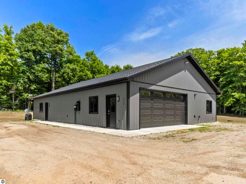 Tiny photo for 4459 Ely Road, Honor, MI 49640 (MLS # 1947533)