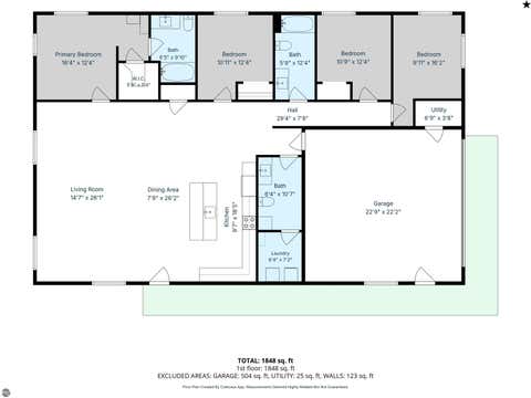 Tiny photo for 4459 Ely Road, Honor, MI 49640 (MLS # 1947533)