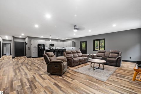 Tiny photo for 4459 Ely Road, Honor, MI 49640 (MLS # 1947533)