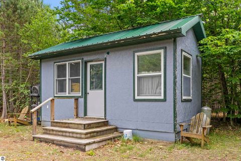 Tiny photo for 4459 Ely Road, Honor, MI 49640 (MLS # 1947533)