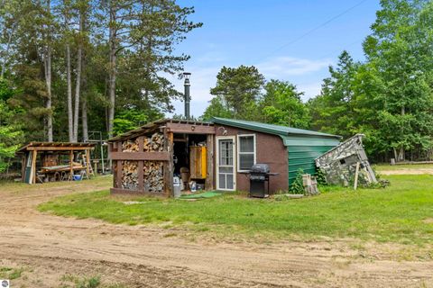 Tiny photo for 4459 Ely Road, Honor, MI 49640 (MLS # 1947533)