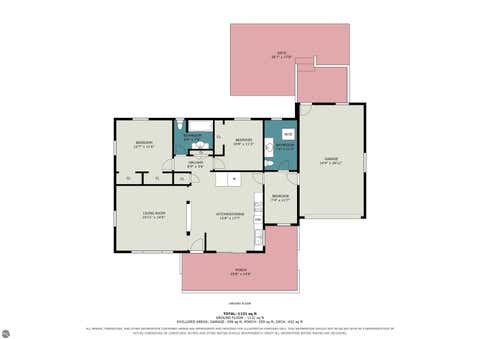 Tiny photo for 8180 Trails End Road, Lake, MI 48632 (MLS # 1949052)