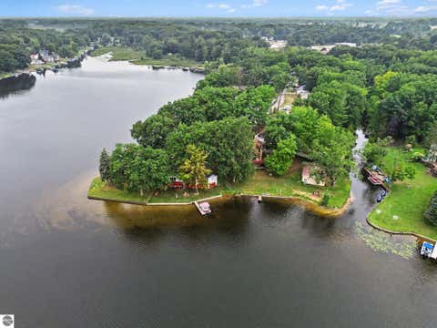Tiny photo for 8180 Trails End Road, Lake, MI 48632 (MLS # 1949052)