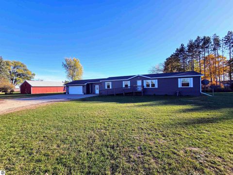 Tiny photo for 3085 Merrill Lake Drive, Sears, MI 49679 (MLS # 1942478)