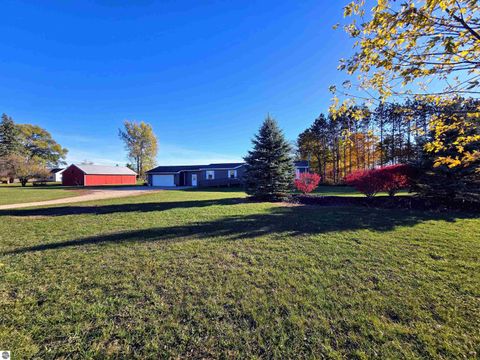 Tiny photo for 3085 Merrill Lake Drive, Sears, MI 49679 (MLS # 1942478)
