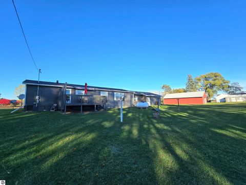 Tiny photo for 3085 Merrill Lake Drive, Sears, MI 49679 (MLS # 1942478)