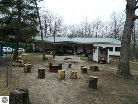 Tiny photo for 5651 E Haskell Lake Road, Harrison, MI 48625 (MLS # 1943392)