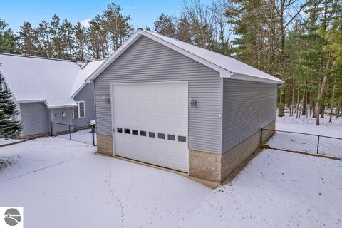 Tiny photo for 3794 S Gladwin Road, Prudenville, MI 48651 (MLS # 1942778)