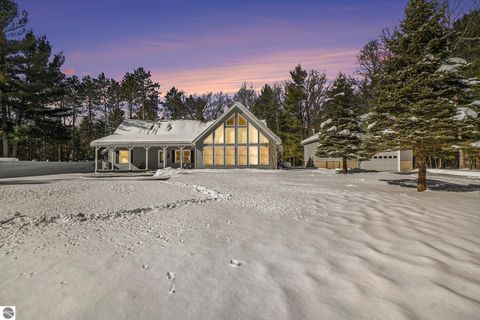 Photo of 3794 S Gladwin Road, Prudenville, MI 48651 (MLS # 1942778)