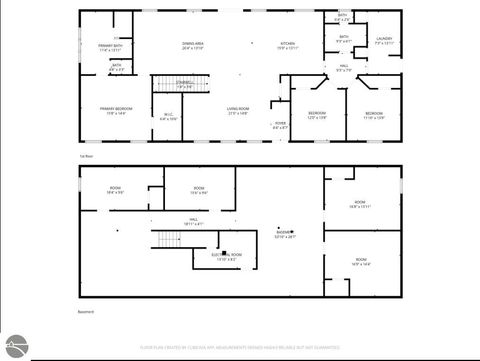Tiny photo for 1111 SE East Lake Drive, Kalkaska, MI 49646 (MLS # 1943350)