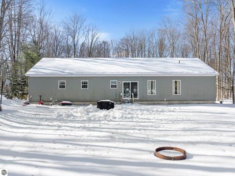 Tiny photo for 1111 SE East Lake Drive, Kalkaska, MI 49646 (MLS # 1943350)