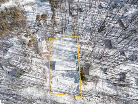 Tiny photo for 1111 SE East Lake Drive, Kalkaska, MI 49646 (MLS # 1943350)