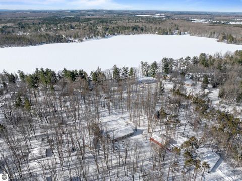 Tiny photo for 1111 SE East Lake Drive, Kalkaska, MI 49646 (MLS # 1943350)