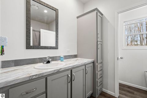 Tiny photo for 1111 SE East Lake Drive, Kalkaska, MI 49646 (MLS # 1943350)