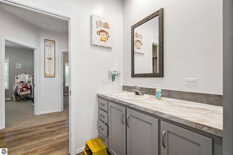 Tiny photo for 1111 SE East Lake Drive, Kalkaska, MI 49646 (MLS # 1943350)