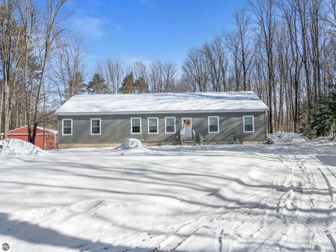 Tiny photo for 1111 SE East Lake Drive, Kalkaska, MI 49646 (MLS # 1943350)