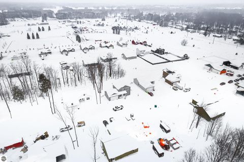 Tiny photo for 2134 Cottonwood Avenue, Grawn, MI 49637 (MLS # 1943196)