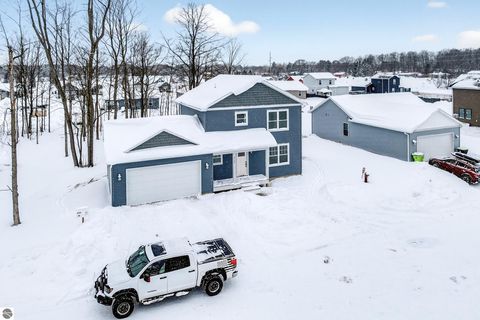 Tiny photo for 2134 Cottonwood Avenue, Grawn, MI 49637 (MLS # 1943196)