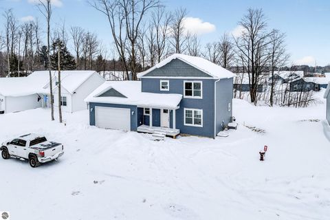 Tiny photo for 2134 Cottonwood Avenue, Grawn, MI 49637 (MLS # 1943196)