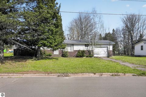 Tiny photo for 47 Hemlock Street, White Pine, MI 49971 (MLS # 1945752)