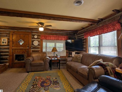 Tiny photo for 1515 NE W Bear Lake Road, Kalkaska, MI 49646 (MLS # 1945294)