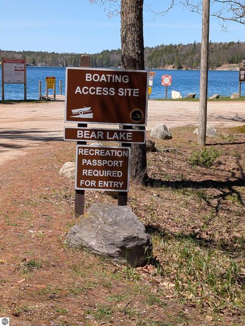 Tiny photo for 1515 NE W Bear Lake Road, Kalkaska, MI 49646 (MLS # 1945294)