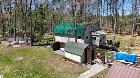 Tiny photo for 1515 NE W Bear Lake Road, Kalkaska, MI 49646 (MLS # 1945294)