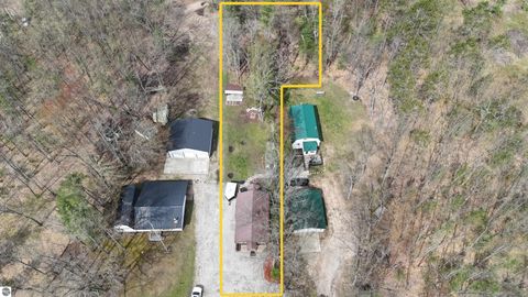 Tiny photo for 1515 NE W Bear Lake Road, Kalkaska, MI 49646 (MLS # 1945294)