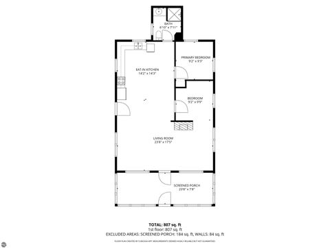 Tiny photo for 1515 NE W Bear Lake Road, Kalkaska, MI 49646 (MLS # 1945294)