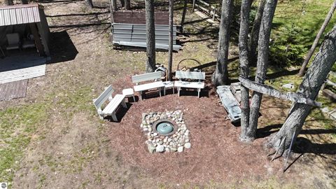Tiny photo for 1515 NE W Bear Lake Road, Kalkaska, MI 49646 (MLS # 1945294)