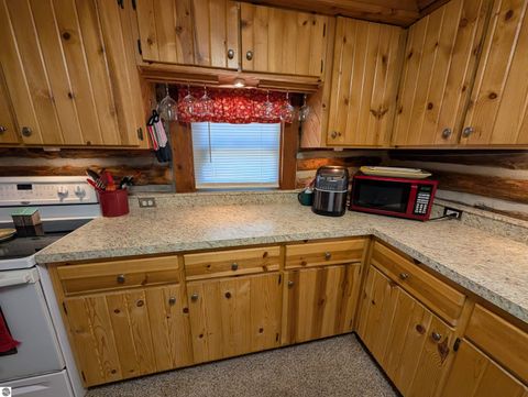 Tiny photo for 1515 NE W Bear Lake Road, Kalkaska, MI 49646 (MLS # 1945294)